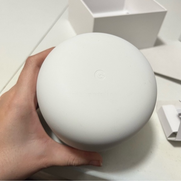 Google Nest WiFi Router Untested Missing Power Cord - Picture 5 of 5